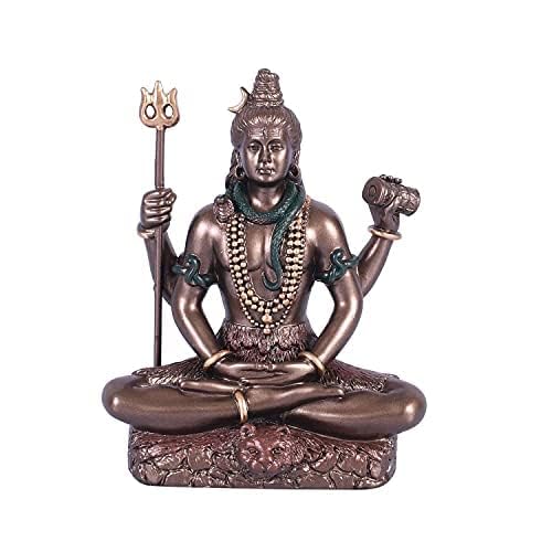 Lord Shiva Meditation Idol