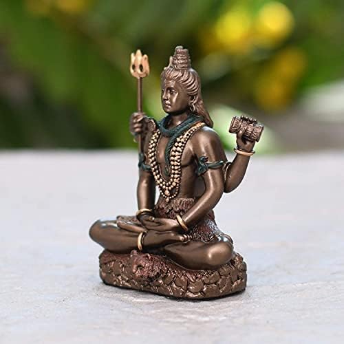 Lord Shiva Meditation Idol