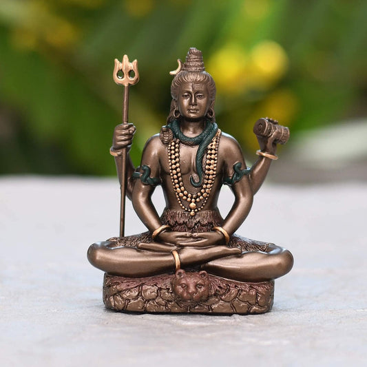 Lord Shiva Meditation Idol