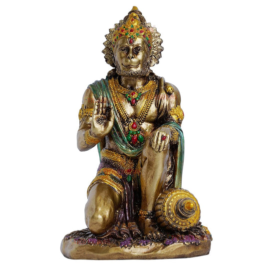 Hanuman Ji Kneeling Idol